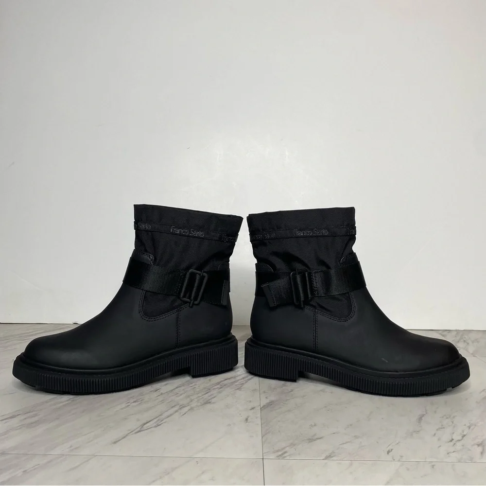 New! Franco Sarto Jan Black Boot 5 1/2 M